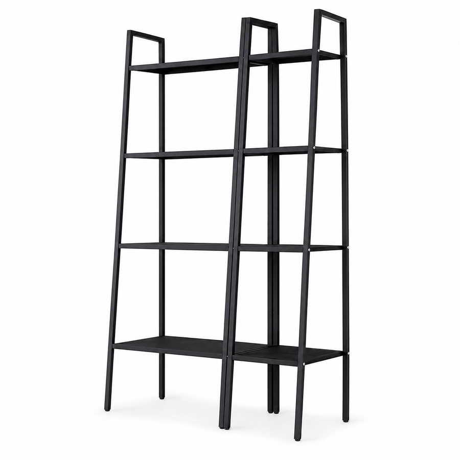Multipurpose Metal Shelf on white background