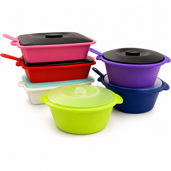 Food Saver Container 5 in 1 Set on white background