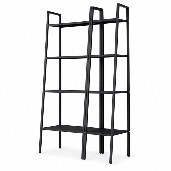 Multipurpose Metal Shelf on white background